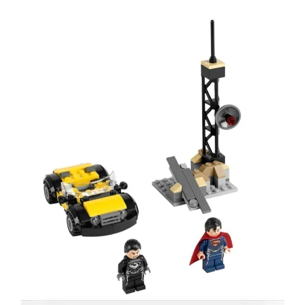 Lego DC Super Heroes Set #76002 Superman Metropolis Showdown/Complete